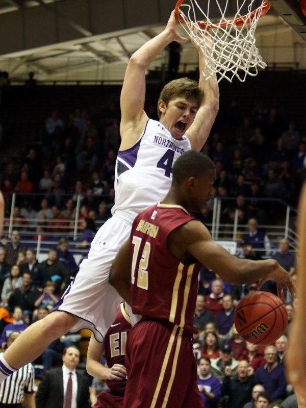Gavin Skelly saw some minutes last week for the Wildcats, who beat Elon and Miami (Ohio) before losing to Northern Iowa.