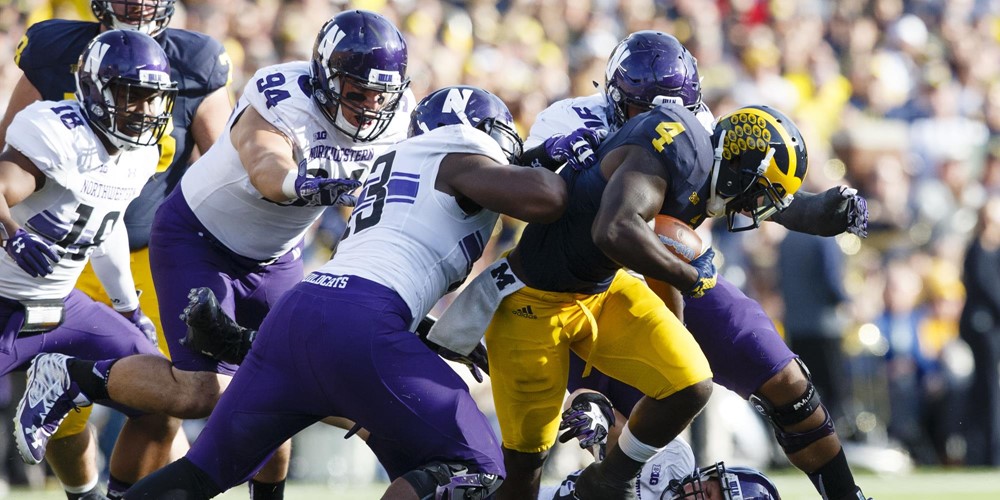 While the Wildcats got demolished by the Wolverines Saturday, it isn't a reason to panic. Photo Credit: NUSports.com