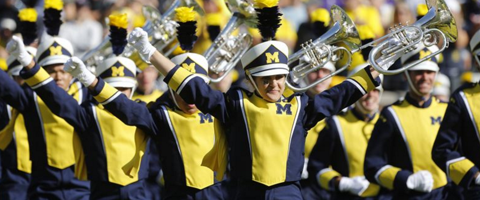 Michigan marching band