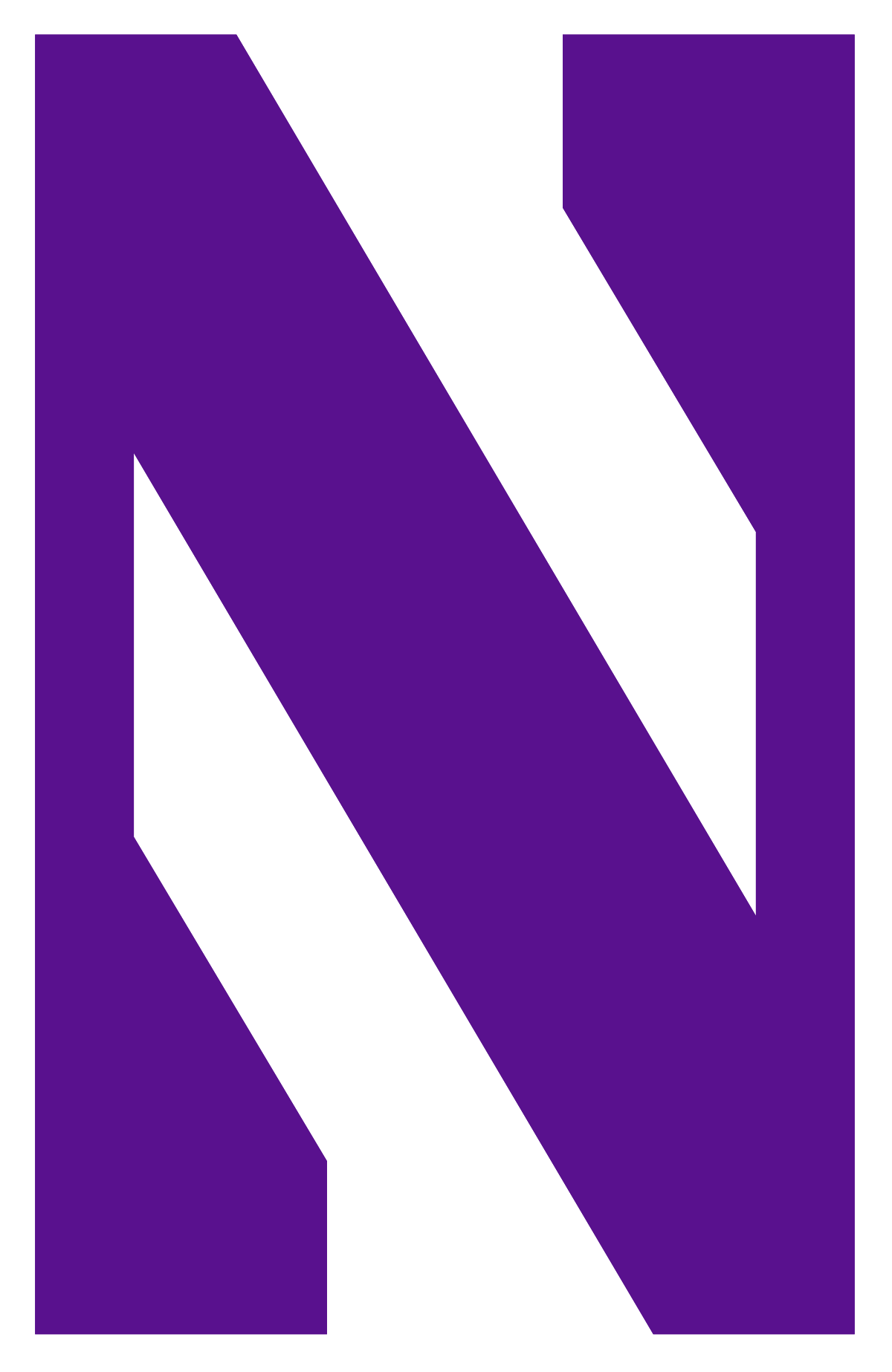 Northwestern Wildcats logo