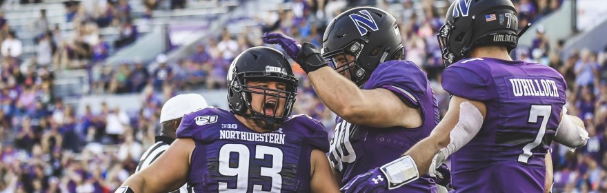 Northwestern's defensive line needs to rebuild after the loss of two big pieces this offseason.
